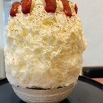 こひる庵 - Ｗチョコラズタルト 通常サイズ1700円　で、デカい！けど極寒でもベロっと食べ切れちゃう(๑˃̵ᴗ˂̵)