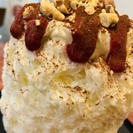 こひる庵 - 構成的にナッツ合わないはずがないよな…無心で食べちゃった！！出来ればナッツありバージョンでもう１回食べたい