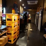 麺酒場 高ちゃん - 店内の様子