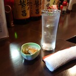 麺酒場 高ちゃん - おとおし