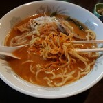 麺酒場 高ちゃん - 味噌ラーメン_740円　クラブ活動は控えめに
