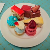 ロビーラウンジ 「マーブルラウンジ」 ヒルトン東京 - 