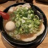 がむしゃら - 魚介とんこつチャーシューメン［味玉入り］