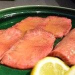 焼肉ここのみ - タン