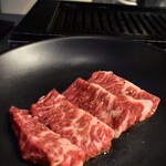 焼肉ここのみ - 黒毛和牛ハラミ