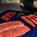 焼肉ここのみ - 竹の谷蔓牛