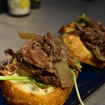 焼肉ここのみ - 赤ワイン煮込み