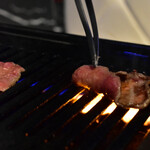 焼肉ここのみ - 上タン塩