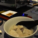 焼肉ここのみ - 竹の谷蔓牛のホルモンスープ