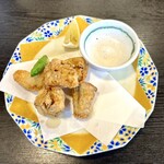 元祖瓦そば たかせ - 真ふくの唐揚げ 880円