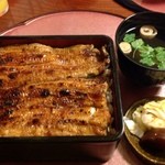 江戸前うなぎ あさず - 