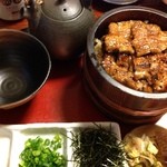 江戸前うなぎ あさず - 2016.9月