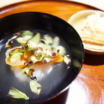 松川 - カラスミのお茶漬け