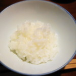松川 - ご飯