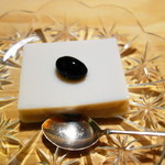 松川 - 黒豆プリン