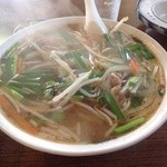 宝来軒 - スタミナ麺650円