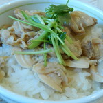 中華そば 四つ葉 - 蛤丼