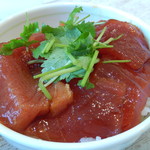 中華そば 四つ葉 - マグロ丼