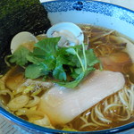 中華そば 四つ葉 - 蛤そば