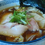 中華そば 四つ葉 - 特製四つ葉そば