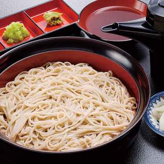 信州そばが味わえます。