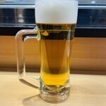 235880298 - 生ビール中ジョッキ