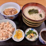 Don - 釜揚げうどん定食 700円