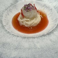 Lito - 白海老　冷製パスタ