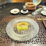 中国飯店 春秋 - 春野菜の中華風プレッセ