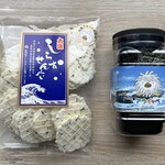 うみまちテラス - しらすせんべい ＆ カキ醤油味付けのり