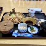 味感　真寿美 - 料理写真:鶏唐揚定食