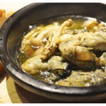 牡蛎大蒜橄榄油风味锅