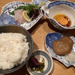 Uotake - 宇和島鯛飯 1,738円