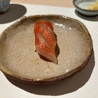 鮨 城間 - 金目鯛