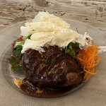 Taverna Hamburg - 特製デミグラスソースハンバーグ