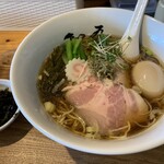 魚介醤油ラーメン 和屋 - 