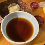 Yakiniku Koubou Juju - ポン酢風味タレ　ニンニクと味噌