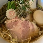 魚介醤油ラーメン 和屋 - 