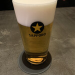 サッポロ生ビール黒ラベル THE BAR - 2杯目はハイブリット！