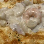 亜茂礼 - マカロニたくさん✨小ぶりなプリッと海老✨