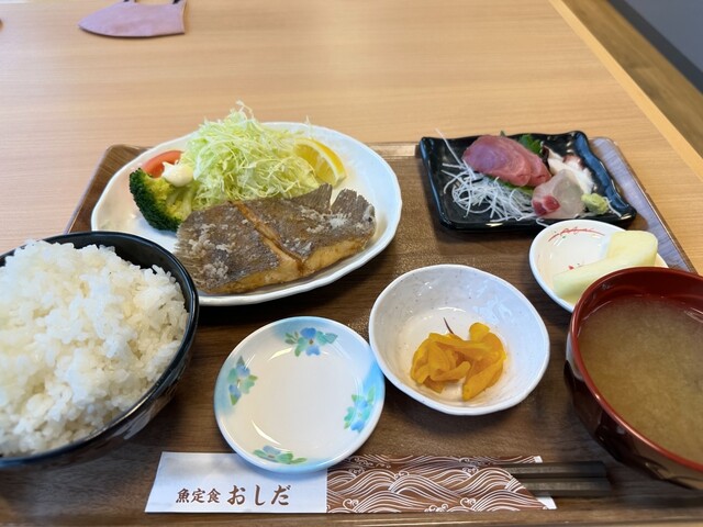 おしだ - 夜ノ森（食堂）の写真