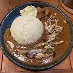 元町サトナカ - きのこチキンカレー 大 