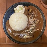 Motomachi Satonaka - きのこチキンカレー 大 