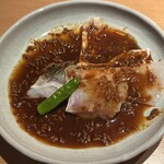 Gempin Oosaka Umeda Higashi Doori Fugu Unagi Kani Ryouri - 