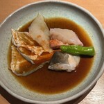 Gempin Oosaka Umeda Higashi Doori Fugu Unagi Kani Ryouri - 