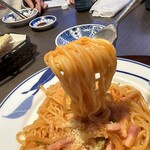 いっちょう - 【2024.2.21(水)】ナポリタン（並盛）768円の麺