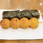 Asakusa Yohei - 海苔醤油と生醤油