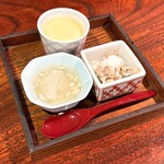 きはるの胡麻鯖や - お通し