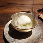 Labyrinth - アイスカチャン、白い菌、圧縮マスクメロン、生姜スノー、レモン餅