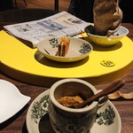 Labyrinth - カヤ、テータリク、卵、海南カヤ、醤油漬け卵黄